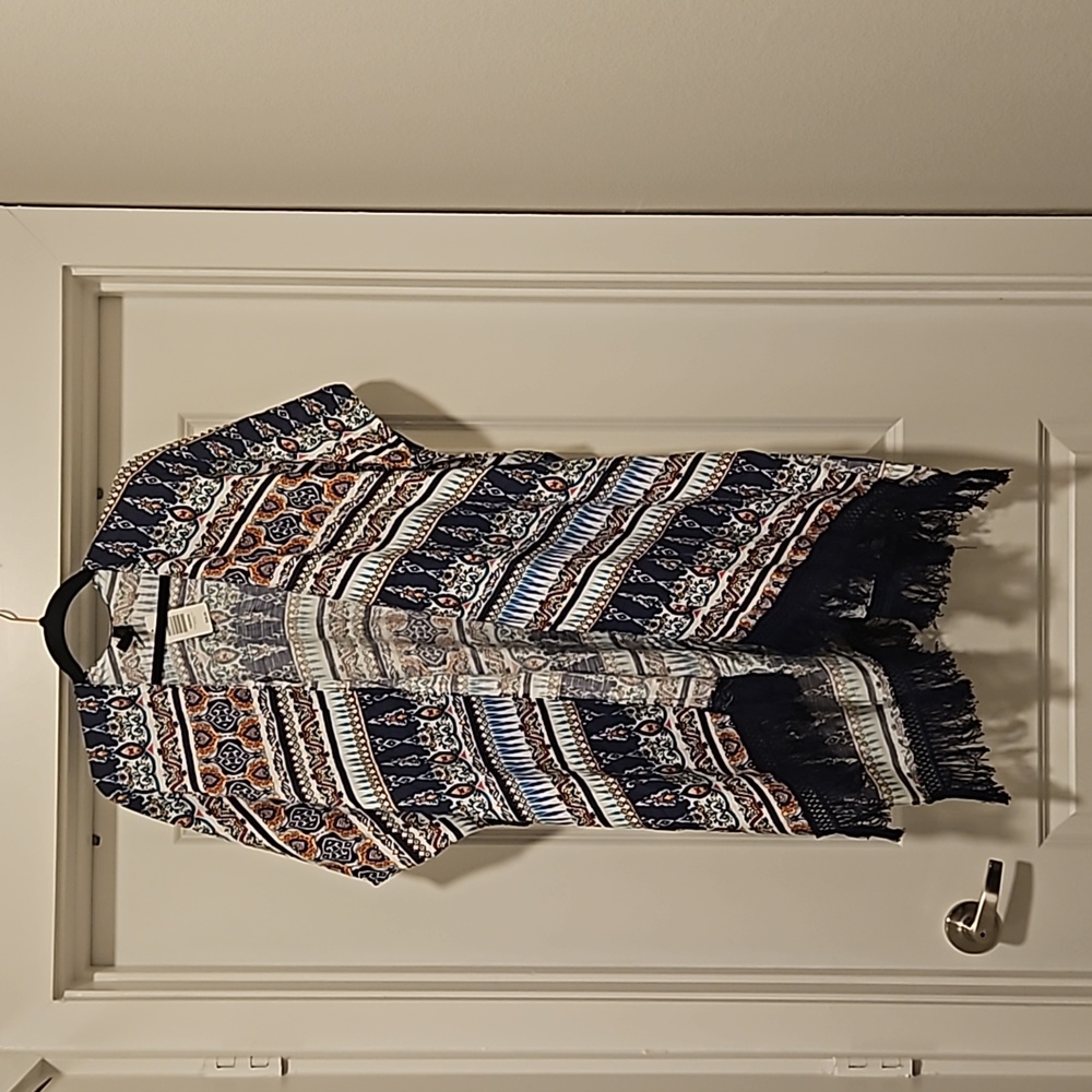 NWT Torrid Bohemian Ruana